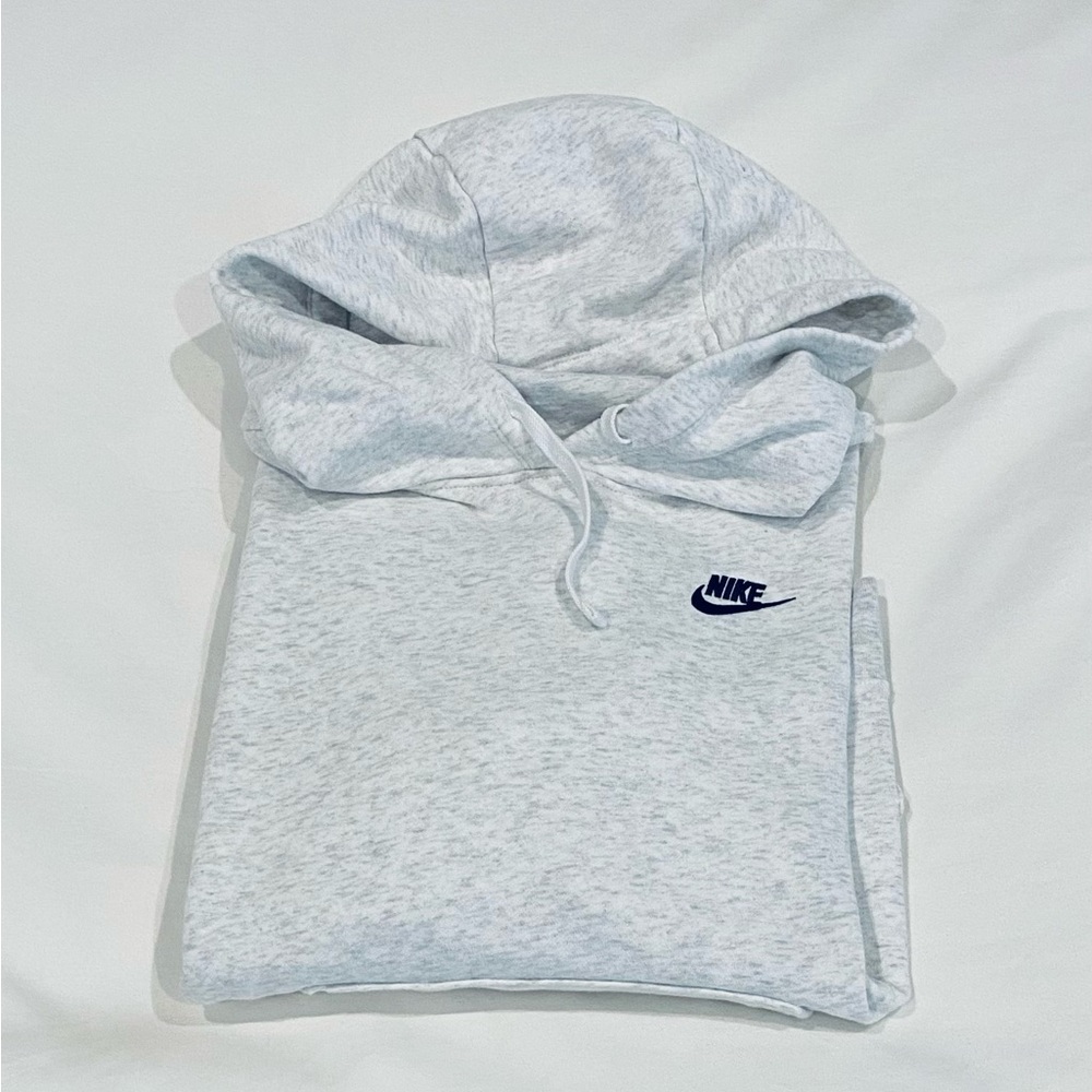 Nike Heather Gray Pullover Hoodie